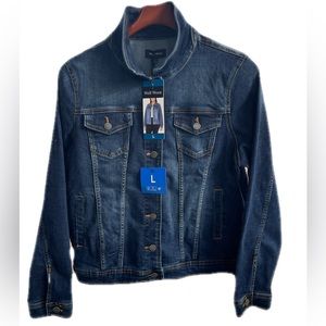 Well worn Jean jacket